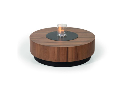Coffee table Luxury Furniture Living room Design Wooden Table Round Modern